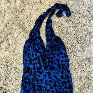 moda international silky animal print mini dress by VICTORIA secret